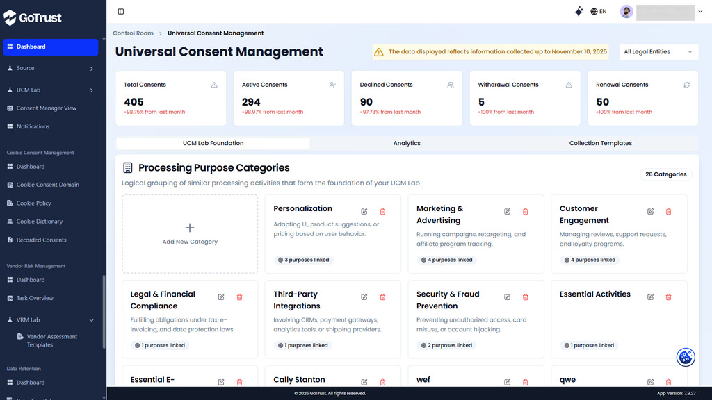 GoTrust Dashboard Image 1